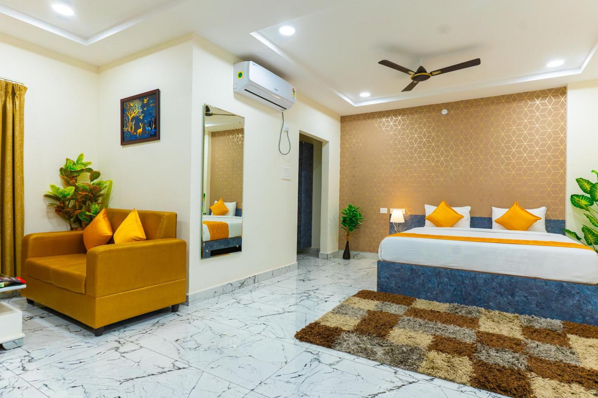 Hotel Aerotel,Hyderabad Shamshabad Exteriér fotografie