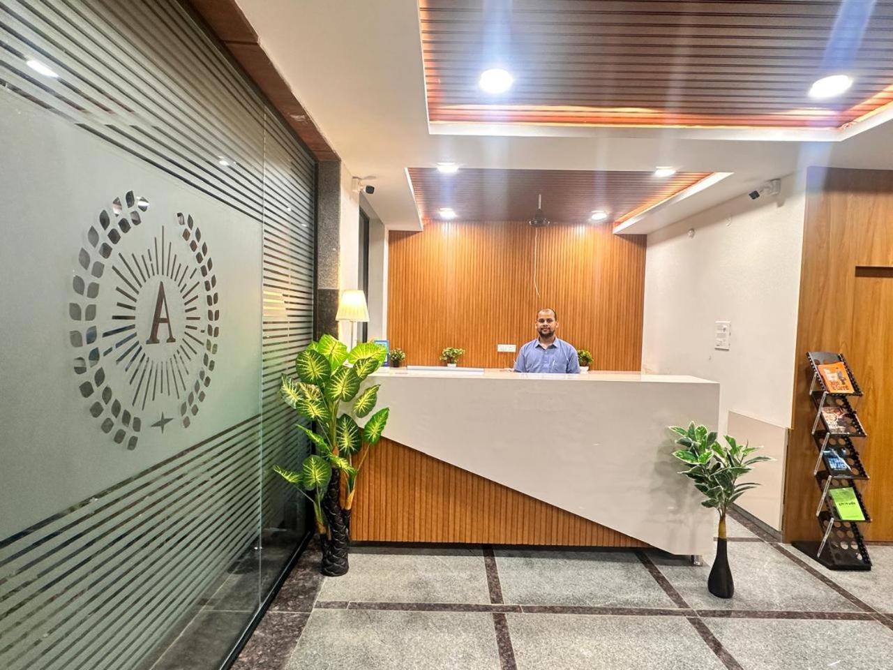 Hotel Aerotel,Hyderabad Shamshabad Exteriér fotografie